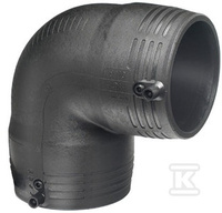 KOL.EL.90ST.D75 SDR11,PN10 GAZ/PN16 WODA