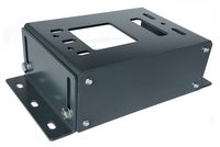 Podstawa montażowa 10,5-16cm OCYNK RAL7016 pod napędy DEA LIVI, SOMFY ELIXO, BFT DEIMOS, GISE G1000H