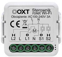 Moduł OXT mini sterownik rolet WiFi TUYA T227