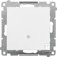 ŁĄCZ.KRZYŻOWY BIAŁY MAT SIMON55