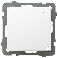 ŁĄCZ.KRZYŻOWY BIAŁY AS