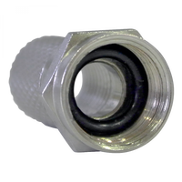 Wtyk F 7.0mm z uszczelką Televes ref. 417101