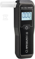 Alkomat BACscan F-30 elektrochemiczny. Kalibracja 24mc - 10 lat gwarancji.
