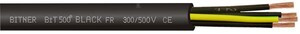 Przewód STER.BIT 500 BLACK FR 5g1,5