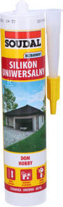 SILIKON UNIW. BEZBARWNY 280ML