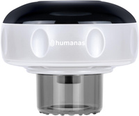 Bańka chińska elektroniczna Humanas BB01 Plus - biała