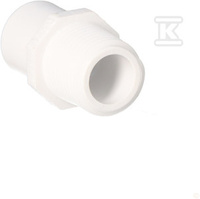ZŁĄCZKA NYPLOWA Z GW WKR KZ/GZ PVC 1/2