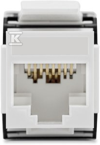 MODUŁ RJ45 KEYSTONE 6A UTP BEZNARZĘDZ.