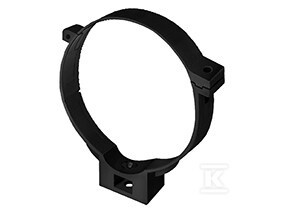 UCHWYT RURY 50 STAL.UNIWERS.BRĄZ KANION