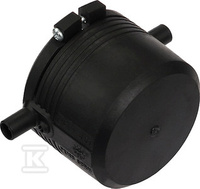 ZAŚLEPKA EL.D63 SDR11,PN10 GAZ/PN16 WOD