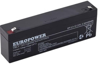 Akumulator AGM EUROPOWER serii EP 12V 2.3Ah (Żywotność 6-9 lat)