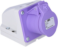 GN.STAŁE 16A/2P/24V IP44