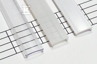 KLOSZ DO PROFILU LED WCISK.202CM MROŻON