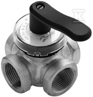 ZAWÓR OBROTOWY HRB4 PN10, 32/16 RP 5/4"