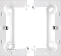 PUSZ.N/T 1-KR.SKŁADANA BIAŁY BASIC NEO