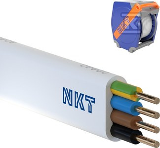 YDYP-ŻO/N 4X1,5 750V QADDY NKT LUMEN450