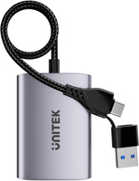 Unitek V1427A01 Adapter USB/C/A na 2x HDMI MST FullHD