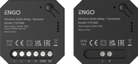 ENGO Controls ETR-868 - Przekaźnik bezprzewodowy EngoLink, sterowany radiowo, 868Mhz, 230V