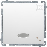 ŁĄCZ.SCH.POD.BMW6L.01+RAM.BIAŁA BMR1/