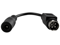 ADAPTER ZASILANIA DO REJESTRATORA Hikvision Pulsar ML517 (WTYK DIN4/GNIAZDO 2,1/5.5)