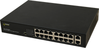 Switch PULSAR 16-portowy S116 do 16 kamer IP