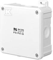 PUSZ.N/T IP55/65 WKŁAD 98X98X46 2K BIA.
