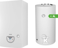 PAK.Z KOT.GAZ.SILVER PRO 20KW+SWK 100