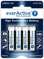 Bateria LR6 (AA) everActive Pro Alcaline (blister 4 szt.)
