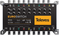 Wzmacniacz EuroSwitch 9 wejść 27/31dB (ref.719609)