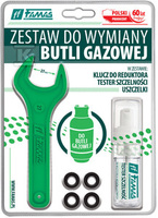 ZESTAW DO WYMIANY BUTLI GAZOWEJ