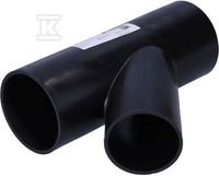 TRÓJ.PEHD 90X75/45 SKOŚNY (KAN.HDPE)