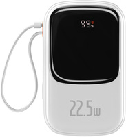 Powerbank Baseus Qpow Digital Display PPQD060302 20000mAh 22,5W PD QC USB-A USB-C + Kabel USB-C
