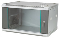 SZAFKA WISZĄCA 19" 4U 600X450 SZARA