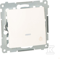 PRZYCISK ŚWIATŁ.PODŚW.BIAŁY SIMON54