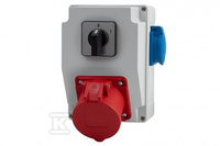 GN.Z WYŁ.0/1 32A 32/5/230V RS-K.ONNLINE