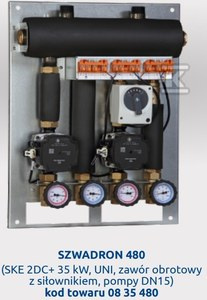 ZESTAW GR.POMPOWYCH SZWADRON 480