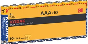 BATERIA MAX AAAX10-PAK FOLIA