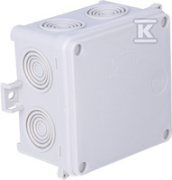 PUSZ.N/T N 80X80F DŁAWICE ZINTEGR.IP54