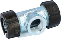 TRÓJNIK QT 3/4" MONTAŻOWY  DO RUR