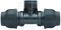 TRÓJNIK ZACISK.PP 90ST.63X2"X63 GW DO P
