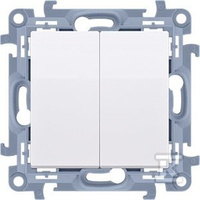 ŁĄCZNIK ŚWIECZ.IP44 BIAŁY SIMON10