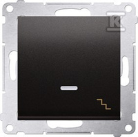 ŁĄCZ.SCH.PODŚW.+RAM.IP20/44 ANT. SIMO