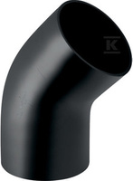 KOLANO PEHD 200/45 (KAN.HDPE)