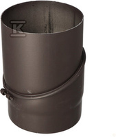 KOLANO 45ST.DN 180 CZARNE