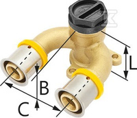 PODEJŚCIE POD BATERIĘ PRESS "U" 20X1X