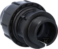 ZŁĄCZKA ZACISK.PP 90X3" GZ DO PE