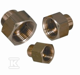 REDUKCJA MUFOWO-NYPLOWA 3/4"X1/2"MOSIĄD