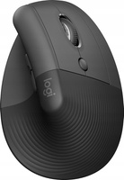 Mysz bezprzewodowa Logitech Lift Graphite ergonomiczna
