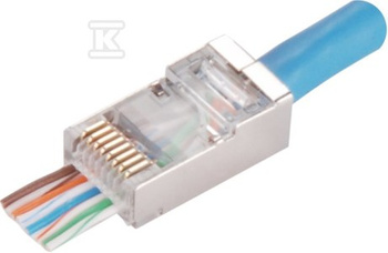 WTYK PRZELOTOWY RJ45 STP KAT.5E (OP.100