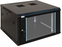 Szafa Rack 6U wisząca do złożenia 600x600 Pulsar RWA666